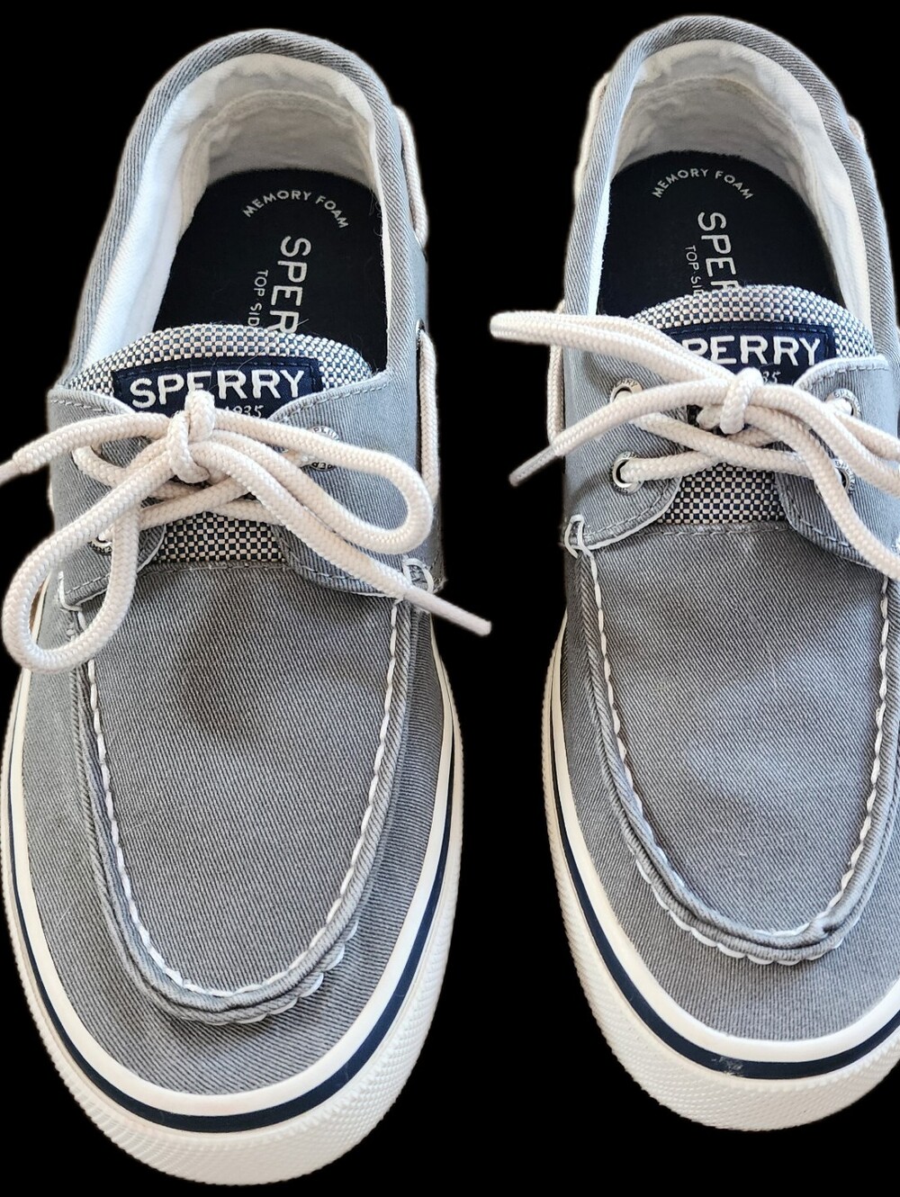 Sperry Top Siders 2 Eyelet Halyard Boat Shoes Size 9